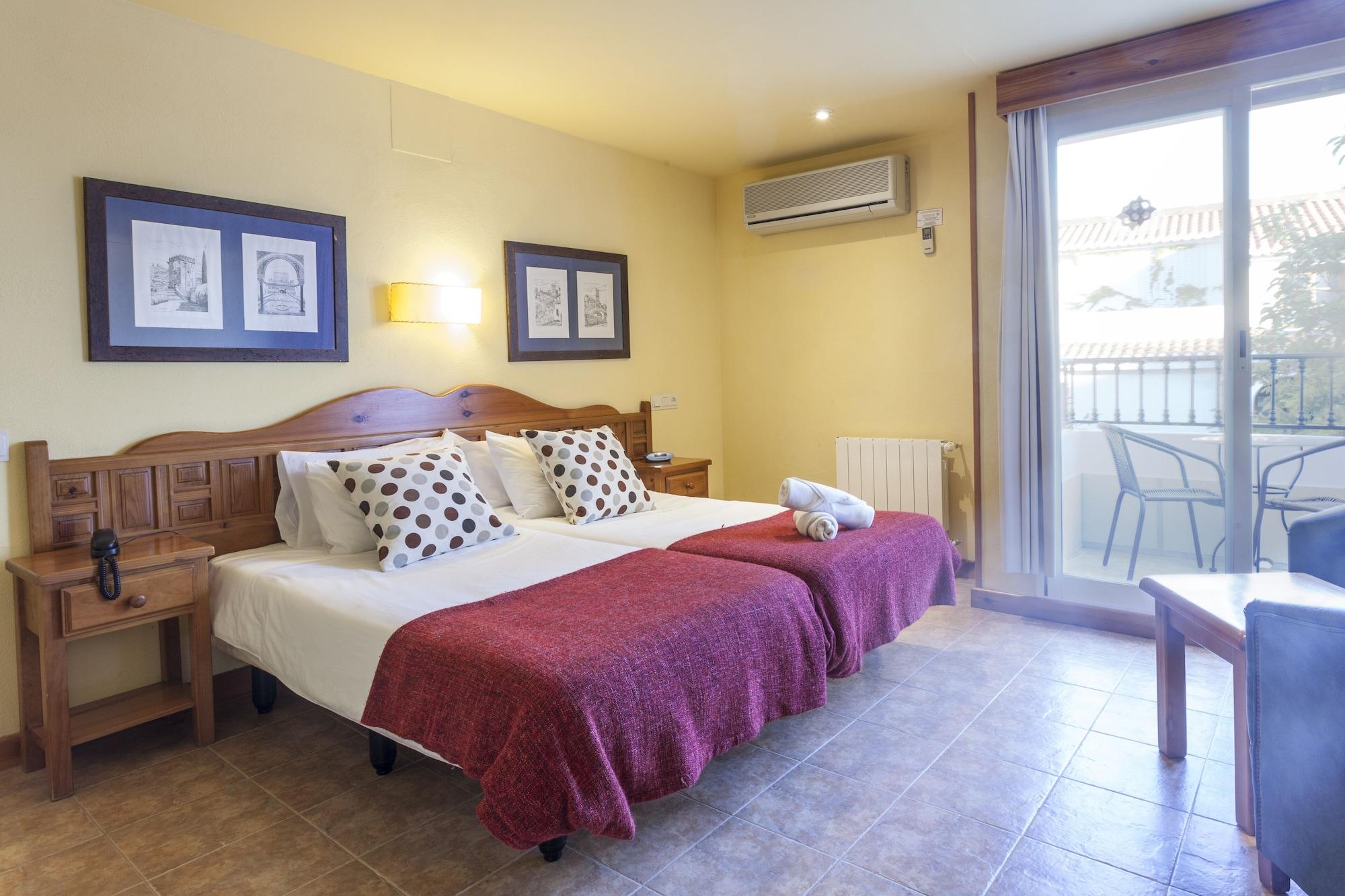 Hotel Alcadima Lanjarón Esterno foto