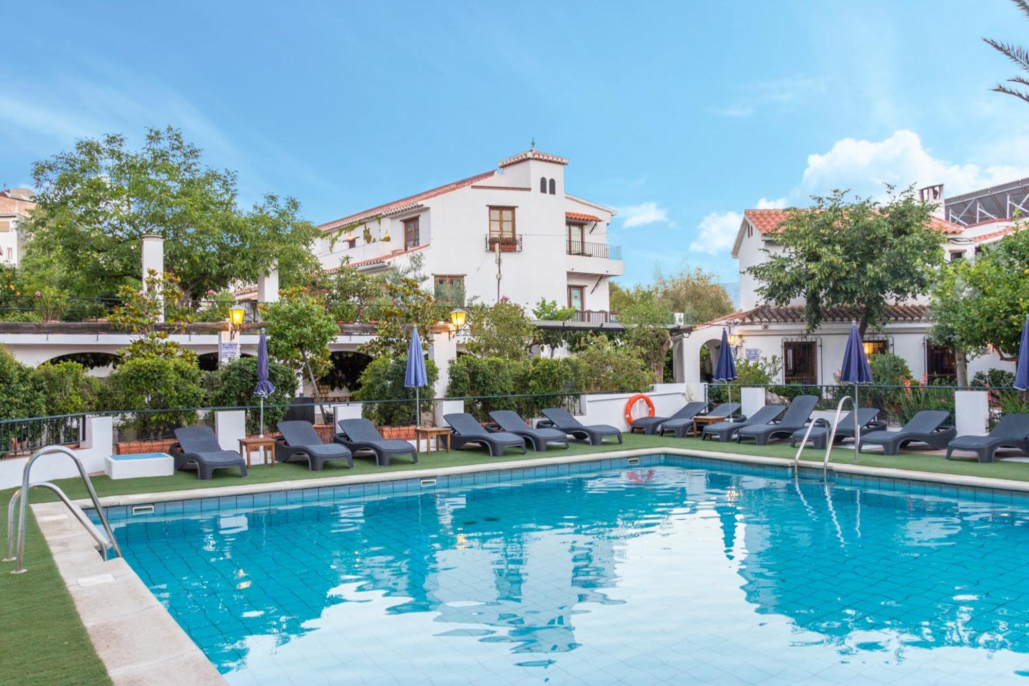 Hotel Alcadima Lanjarón Esterno foto